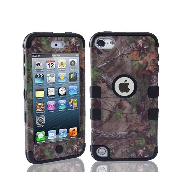 Defender Tough Armor Tree Camo Shockproof Dual Layer High Impact Camouflage Hunting black